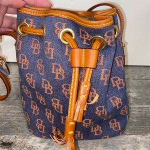 Dooney and Bourke bucket bag